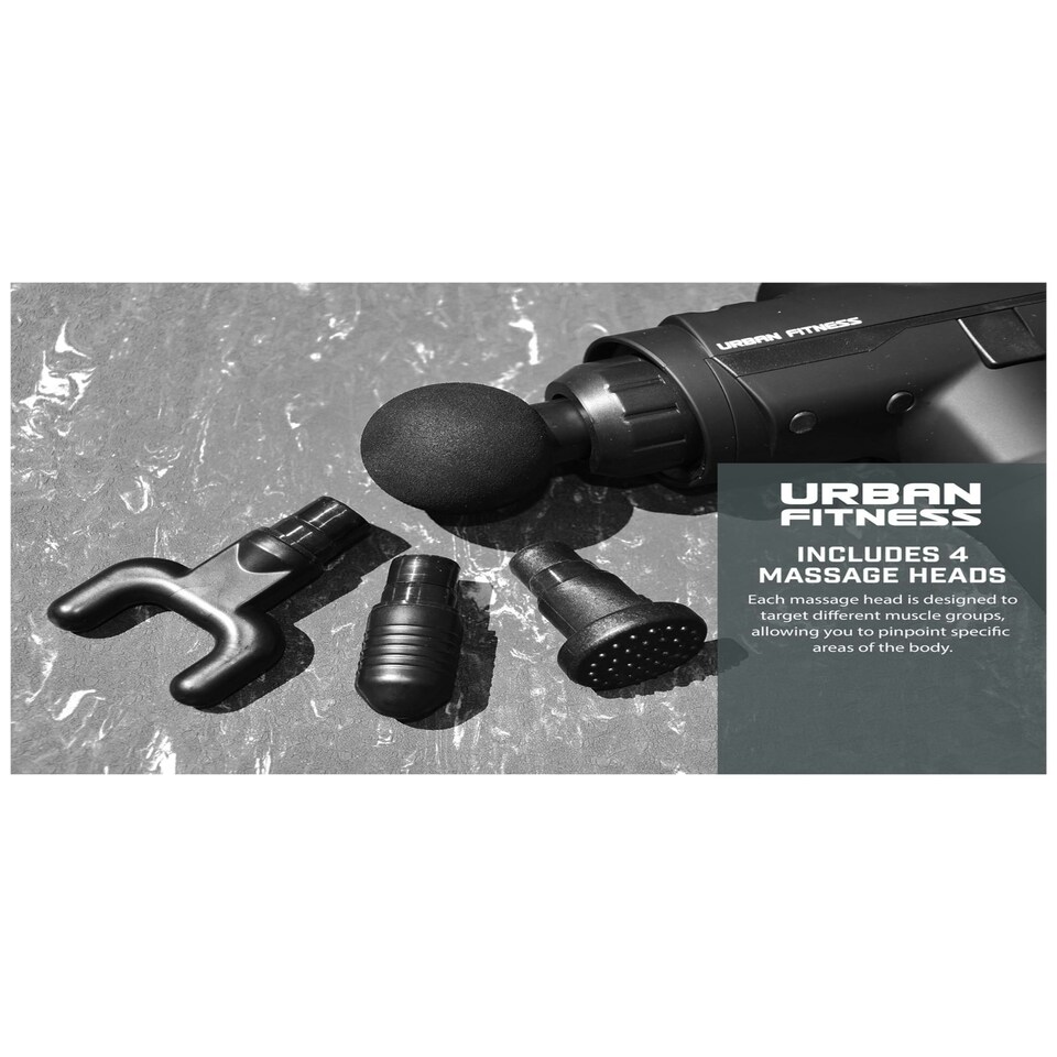 image 1 of Urban Fitness Massage Gun