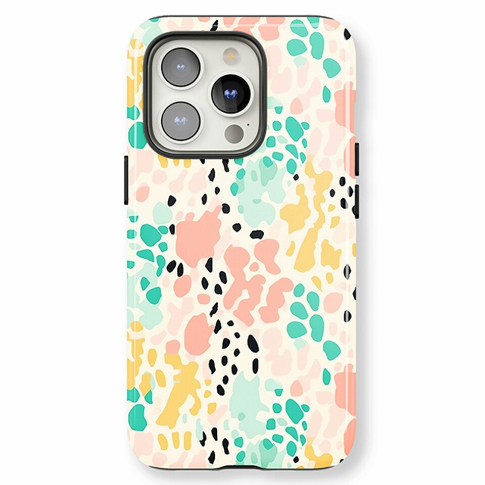 image 1 of Pastel Rascal Phone Case | Multi | iPhone 14 Pro Max
Tough | iPhone 14 Pro Max
Tough