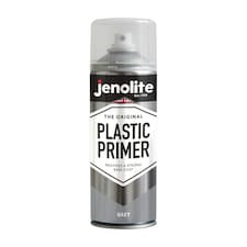 Jenolite Premium Plastic Primer Spray - Grey - 400ml - 3-Pack