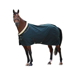 Shires Deluxe Standard-Neck Horse Stable Rug - Green - 7´
