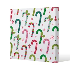 Candy pattern (canvas) 90 x 90 x 4cm