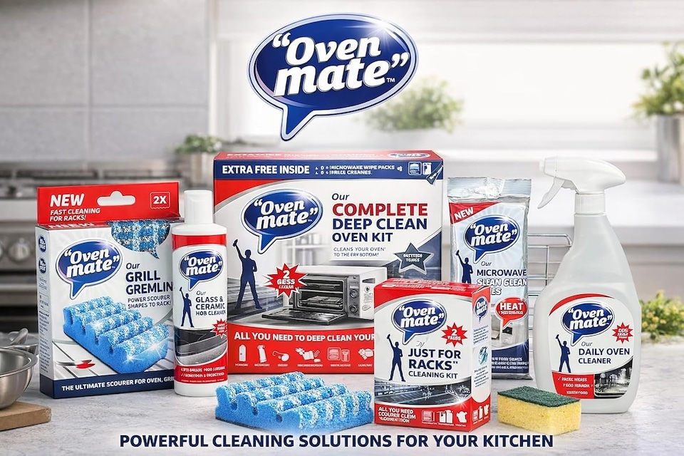 image 1 of Oven Mate Complete Deep Clean Oven Kit