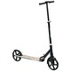 image 1 of AIYAPLAY Kids Scooter, Foldable Kick Scooter w/ Adjustable Handlebar, Black
