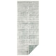 image 4 of The Rugs Reversible Geometric Indoor Outdoor Flatweave Rug Polypropylene