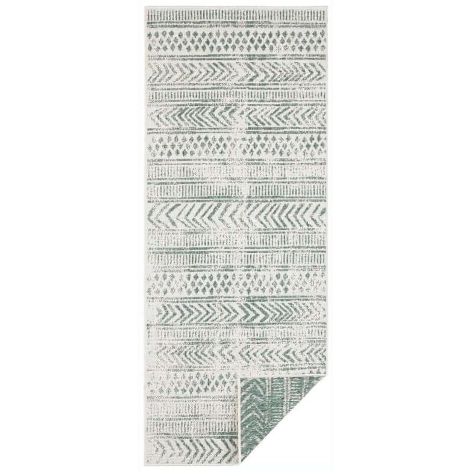 image 1 of The Rugs Reversible Geometric Indoor Outdoor Flatweave Rug Polypropylene