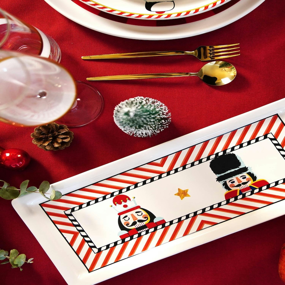 image 1 of The Nutcracker Collection Rectangular Platter