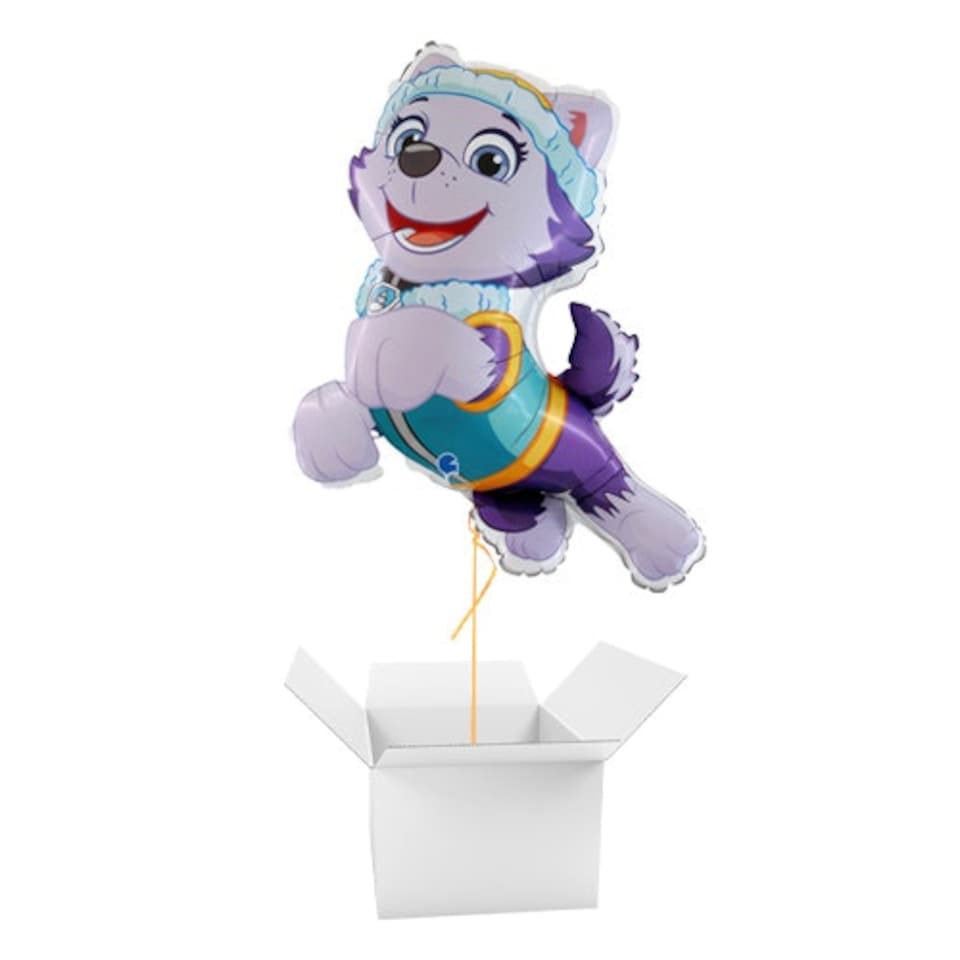 Everest Paw Patrol Giant Foil Helium Balloon - Inflated Balloon in a Box