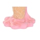 image 3 of Side table Home ESPRIT Pink 48 x 48 x 49 cm N/A