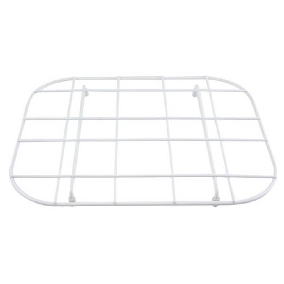 Apollo White Wire Sink Protector White