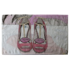 Lips shoes (Kitchen Towel)