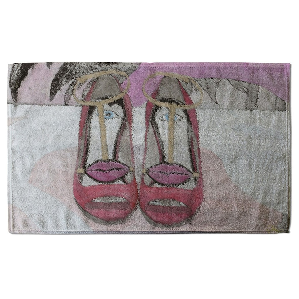 image 1 of Lips shoes (Kitchen Towel)