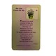 image 1 of You Can Count On Me Sentimental Keepsake Wallet / Purse Card Encouragement