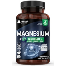 Futurebiotics Magnesium Glycinate 200 MG Per Serving - Foto 13