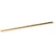 image 1 of Balterley Bathroom Furniture Cabinet Handle Finger Pull Handle Drawer Replacement Handle | Copper | Brushed Brass | 1