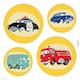 image 4 of Disney Characters Better Together Self-Adhesive Window Stickers