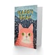 image 2 of Pink Fun Cat Lover Illustration Moggie Her Birthday Card