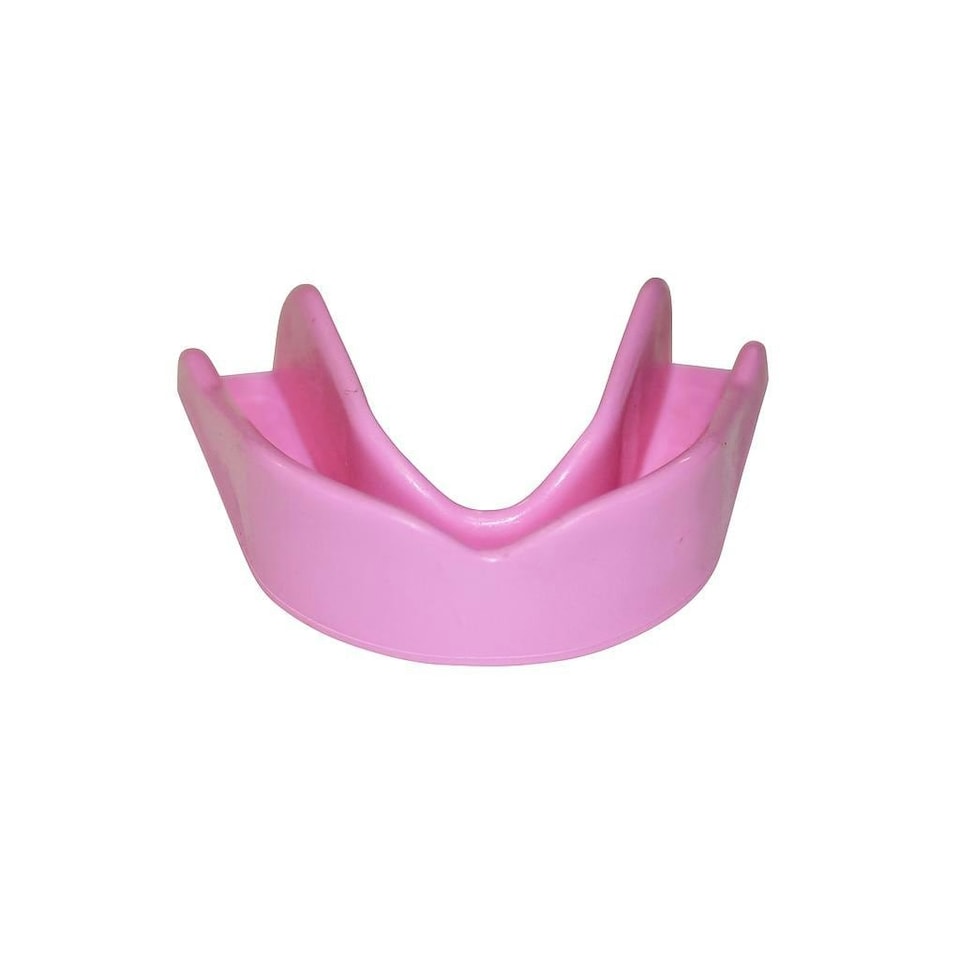 image 1 of Safegard Childrens/Kids Essential Mouthguard - Pink - One Size
