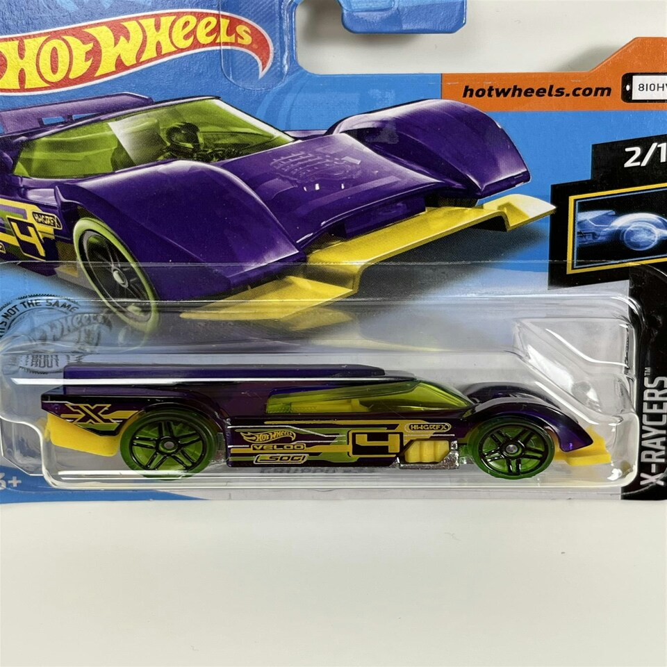 image 1 of Hot Wheels Gruppo x24 X Raycers 1:64 Scale FYF30D520 B4