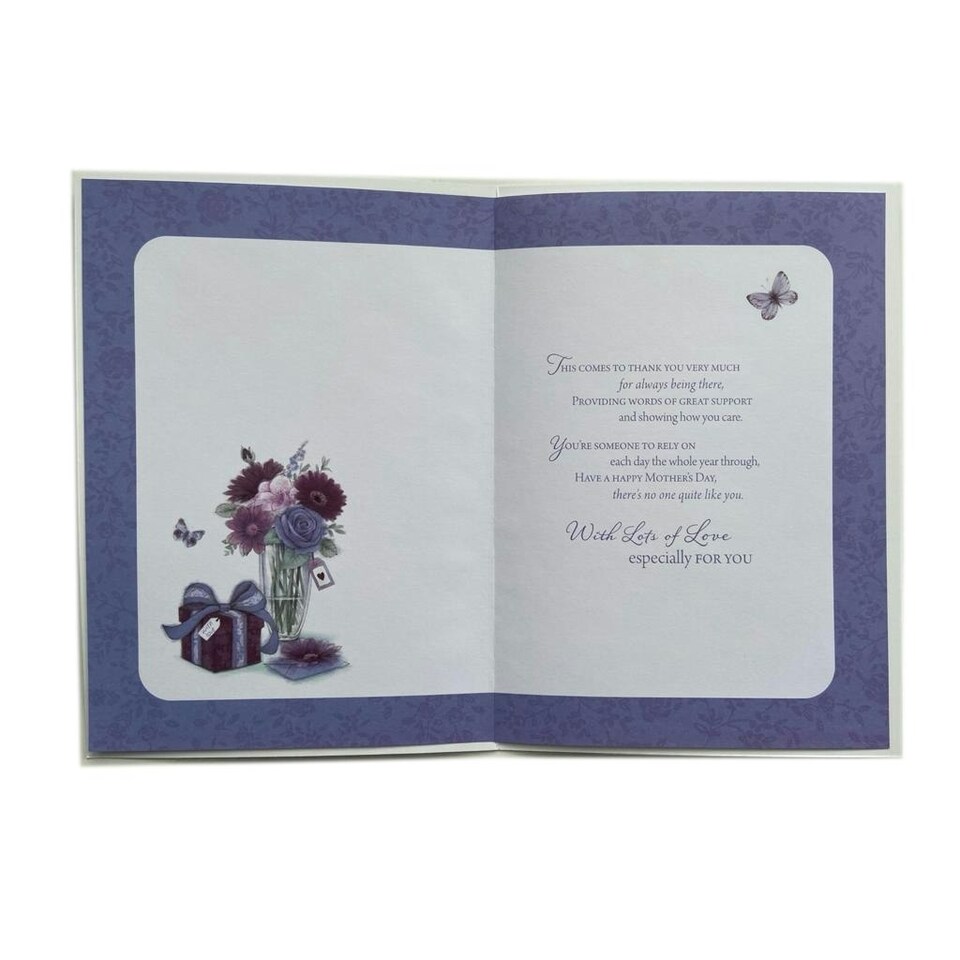 image 1 of Someone Very Special Thank You Mother's Day Card