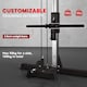 image 4 of SPORTNOW Cable Crossover Machine for Full Body Strength Training