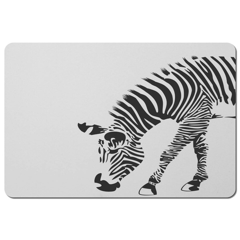 image 1 of Zebra (Placemat)