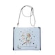 image 1 of Signare City Handbag - Alice in Wonderland Nothing But Cards Blue