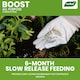 image 4 of Westland Boost All Purpose Plant Food 750g Slow Release Granules 6 Month Feed for Flowers Fruits Vegetables Healthy Growth