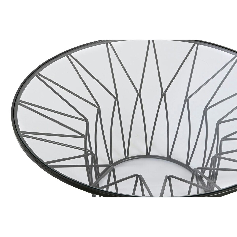 image 1 of Centre Table Home ESPRIT Metal Crystal 85 x 85 x 39 cm N/A