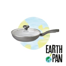Prestige Earth Pan 28cm Ceramic Non-Stick Frying Pan with Lid