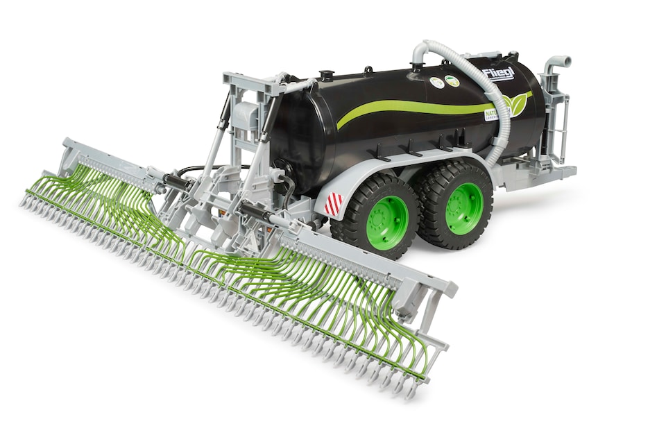 image 1 of Bruder Fliegl barrel trailer Jumbo Line Plus Detailed Vehicle & Playset Model