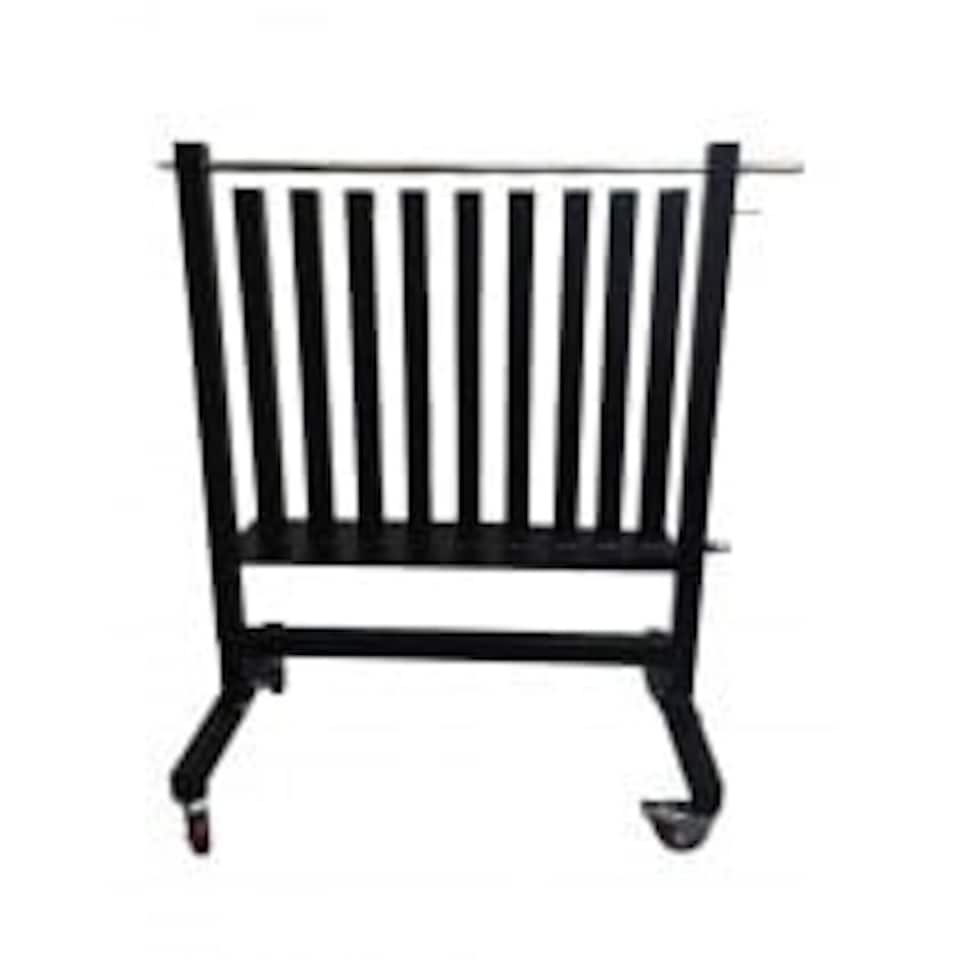 image 1 of COMMERCIAL VINYL / NEOPRENE DUMBBELL STORAGE RACK