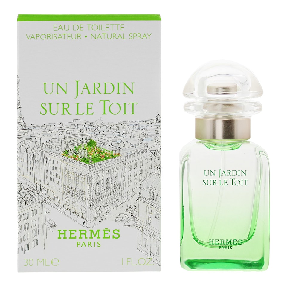image 1 of Hermes Un Jardin Sur Le Toit Eau de Toilette 30ml