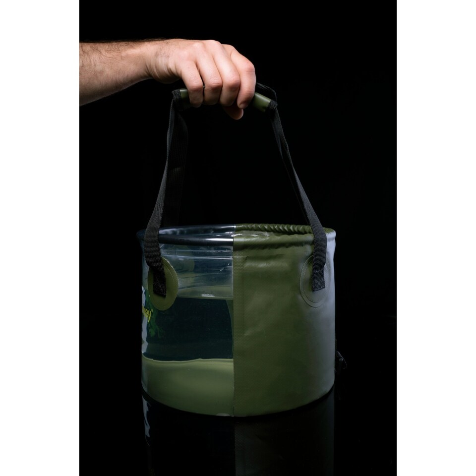 image 1 of RidgeMonkey Perspective Collapsible Bucket 10L