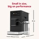 image 2 of KitchenAid KF4 Fully Automatic Espresso Machine with Iced Coffee Matte Black