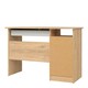 image 4 of Function Plus 4 Drawer Desk Handleless Drawer in Jackson Hickory Oak