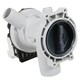 image 3 of SPARES2GO Drain Pump for Caple Washing Machine WDI3300 WDI3301 WMI3000 WMI3001 WMI3005
