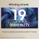 image 7 of Samsung 2025 55" The Frame Art Mode QLED 4K HDR Smart TV 139.7 cm (55") 4K Ultra HD Wi-Fi Black | Black | Black | 139.7 cm (55")