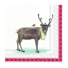 IHR  Gustaf&nbsp;Cocktail Napkins 25cm 3ply  20 Pack