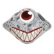 image 1 of Dungeons & Dragons Phunny Eye Monger Plush Toy - Grey/Red/White - One Size