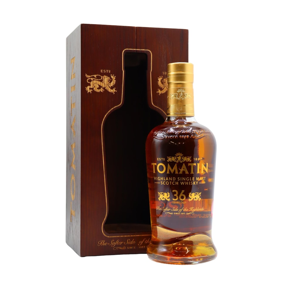 Tomatin - Batch No. 5 Highland Single Malt Scotch 36 year old Whisky