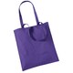 image 1 of Westford Mill Bag For Life Long Handle Tote Bag - Purple - One Size Purple