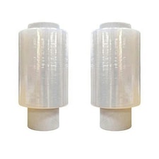 12 x 150mm Clear Strong Plastic Cling Film Protective Pallet Shrink Wrap Rolls