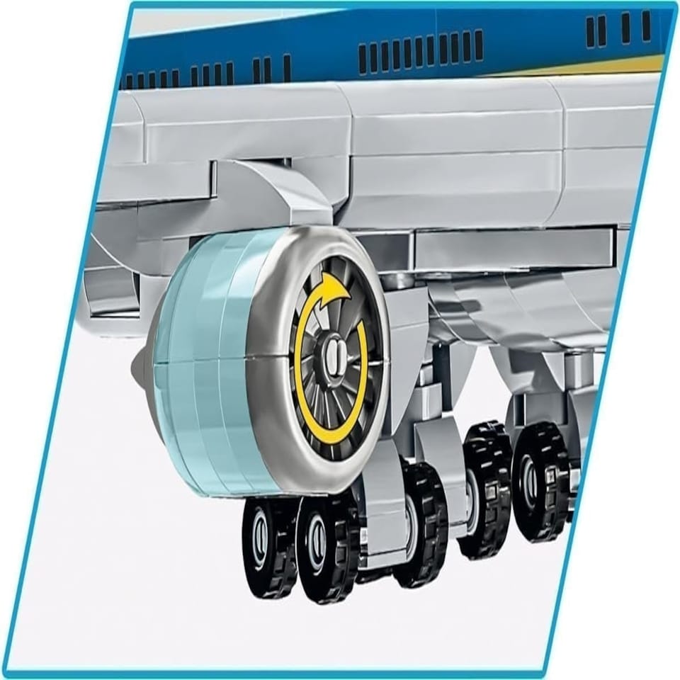 image 1 of Cobi 26610 - Boeing 747 Airforce One 1087 pcs