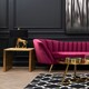 image 3 of Interiors by Premier Modern Black and White Hand Tufted Rug, Geometric Quatrefoil Pattern, Soft Cotton and Wool Blend Area Rug Black