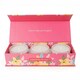 image 2 of Candlelight Celebration Set of 3 Candles Gift Box Pink Floral | Pink | One Size | 1