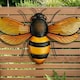 image 2 of Bumble Bee Nature Garden Wall Art