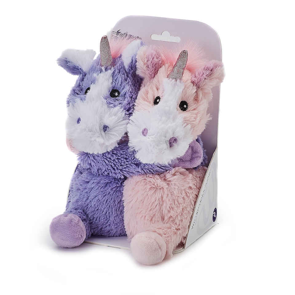 image 1 of Warmies Warm Hugs Unicorns