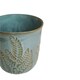 image 2 of Kew Reactive Glaze Planter - Ceramic - L18 x W18 x H17 cm - Emerald Green