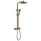 image 1 of Balterley Square Thermostatic Bar Valve & Kit