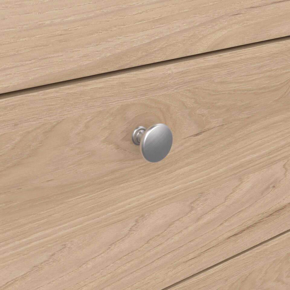 image 1 of Madrid Chest 3+2 Drawers in Jackson Hickory Oak